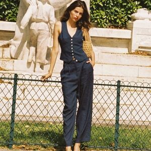 Rouje JeJe Trousers Indigo